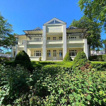 Villa Caprivi - Ferienwohnung 3 제바트헤링스도르프 외부 사진