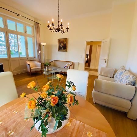 Villa Caprivi - Ferienwohnung 3 제바트헤링스도르프 외부 사진