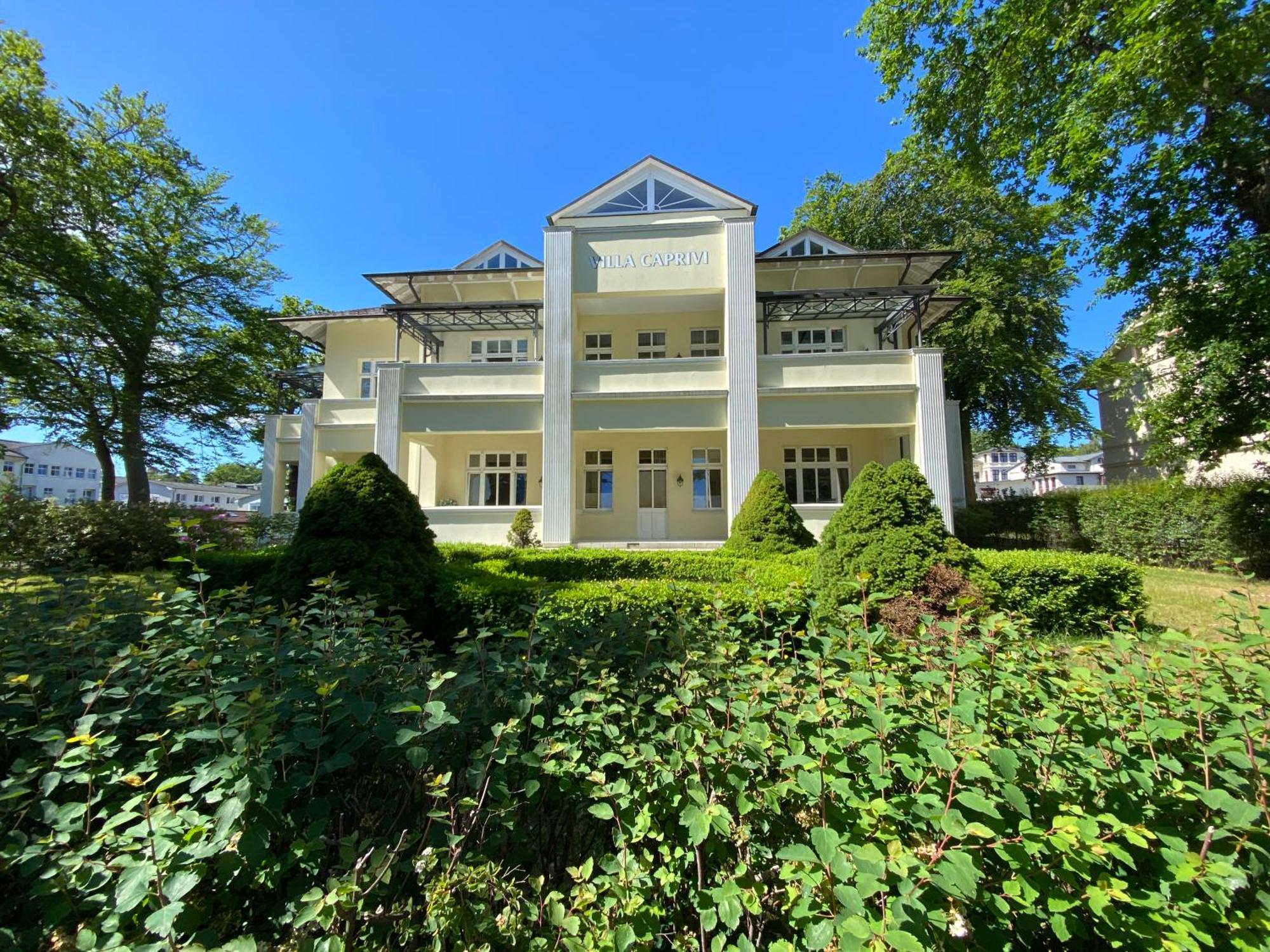 Villa Caprivi - Ferienwohnung 3 제바트헤링스도르프 외부 사진