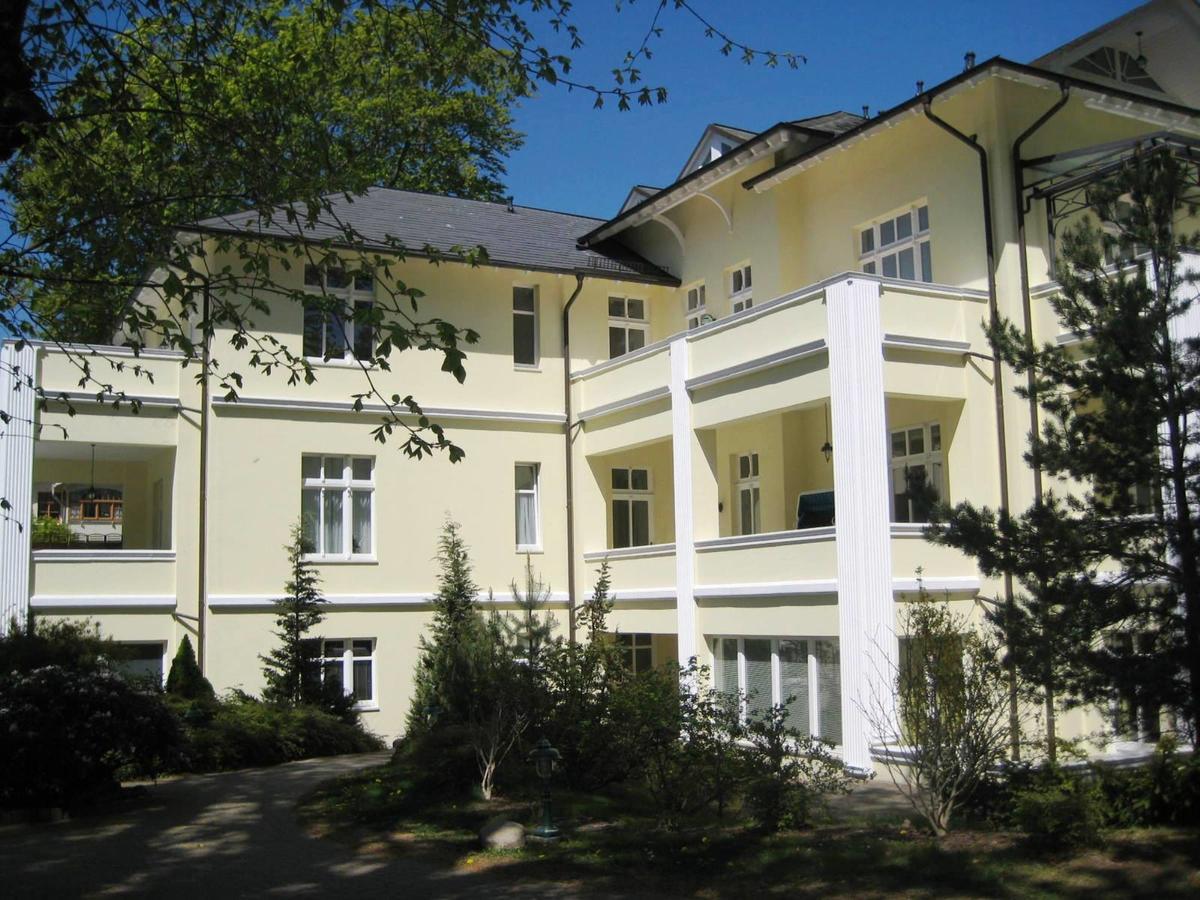 Villa Caprivi - Ferienwohnung 3 제바트헤링스도르프 외부 사진