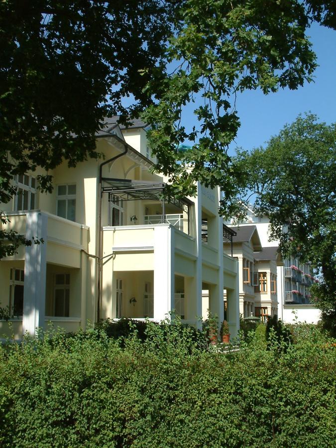 Villa Caprivi - Ferienwohnung 3 제바트헤링스도르프 외부 사진