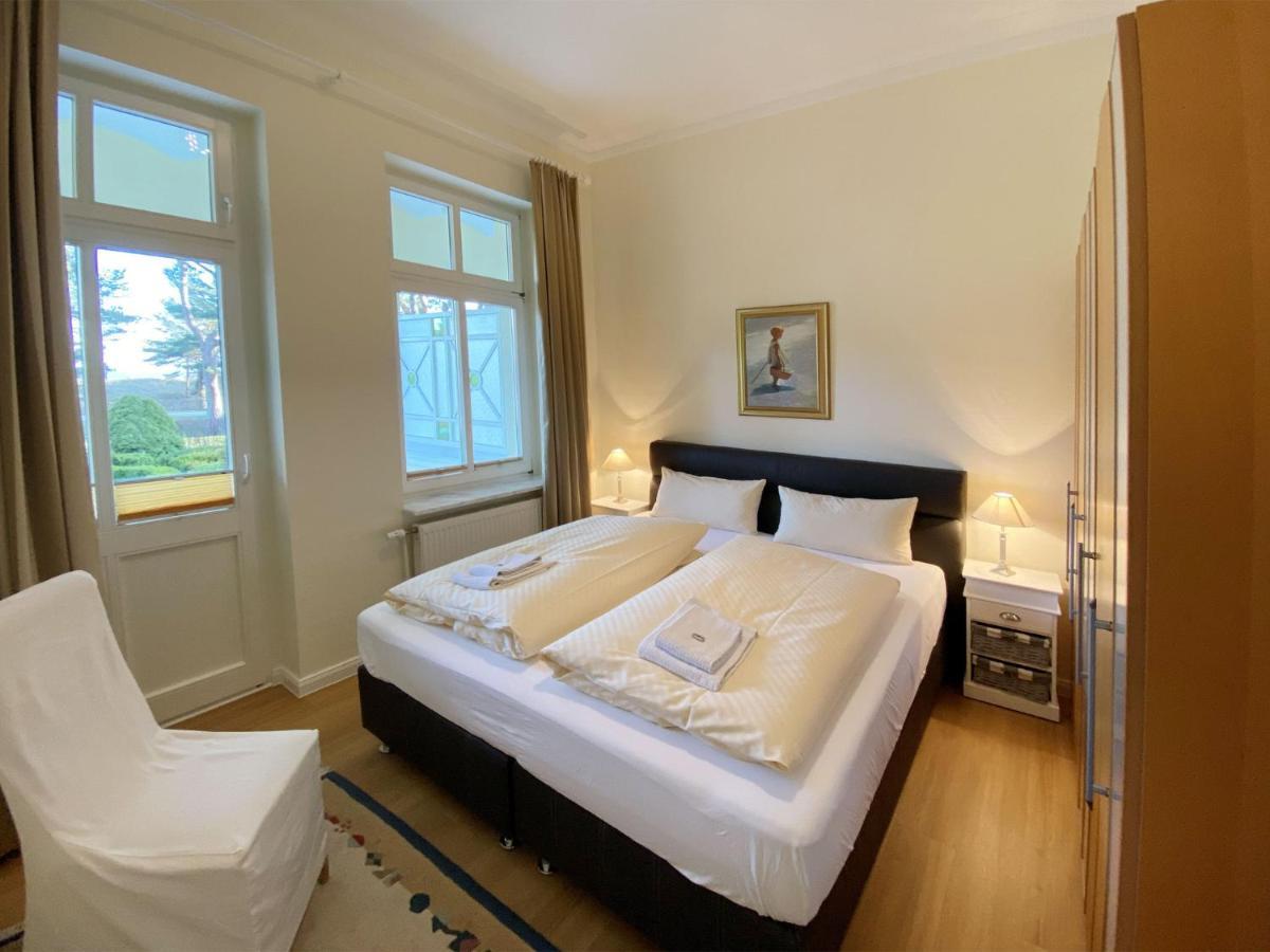Villa Caprivi - Ferienwohnung 3 제바트헤링스도르프 외부 사진