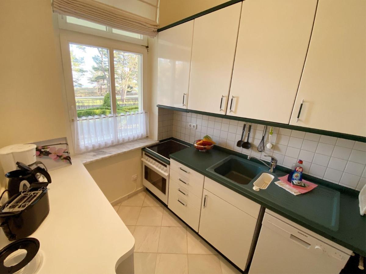 Villa Caprivi - Ferienwohnung 3 제바트헤링스도르프 외부 사진