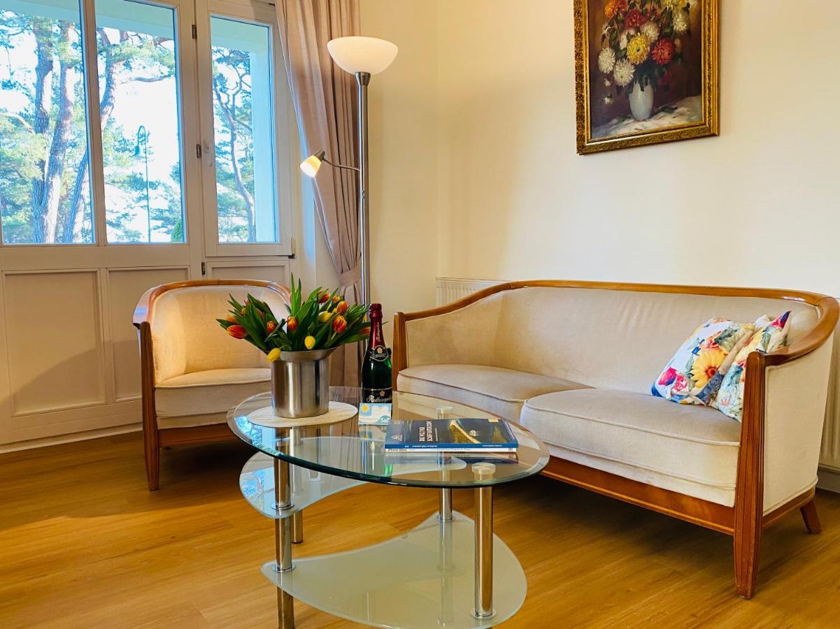 Villa Caprivi - Ferienwohnung 3 제바트헤링스도르프 외부 사진