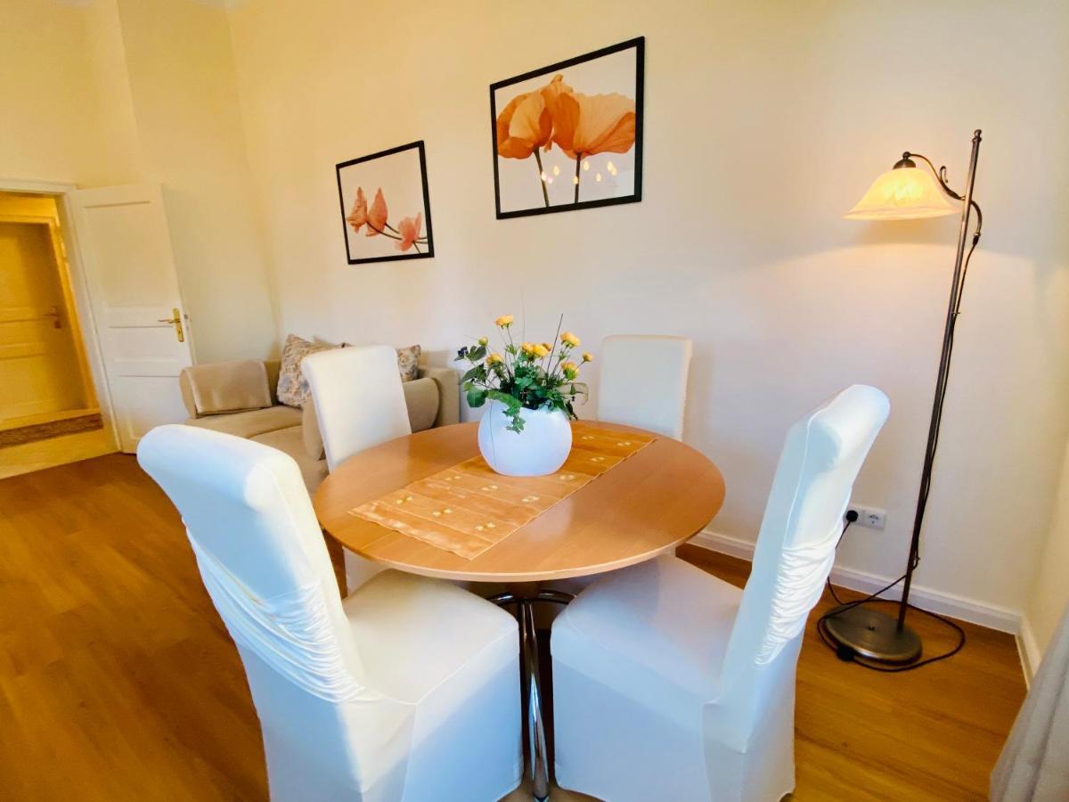 Villa Caprivi - Ferienwohnung 3 제바트헤링스도르프 외부 사진