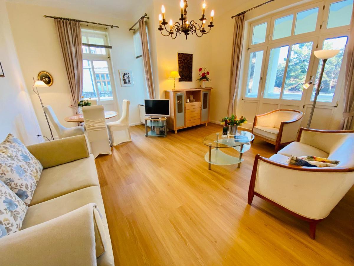 Villa Caprivi - Ferienwohnung 3 제바트헤링스도르프 외부 사진