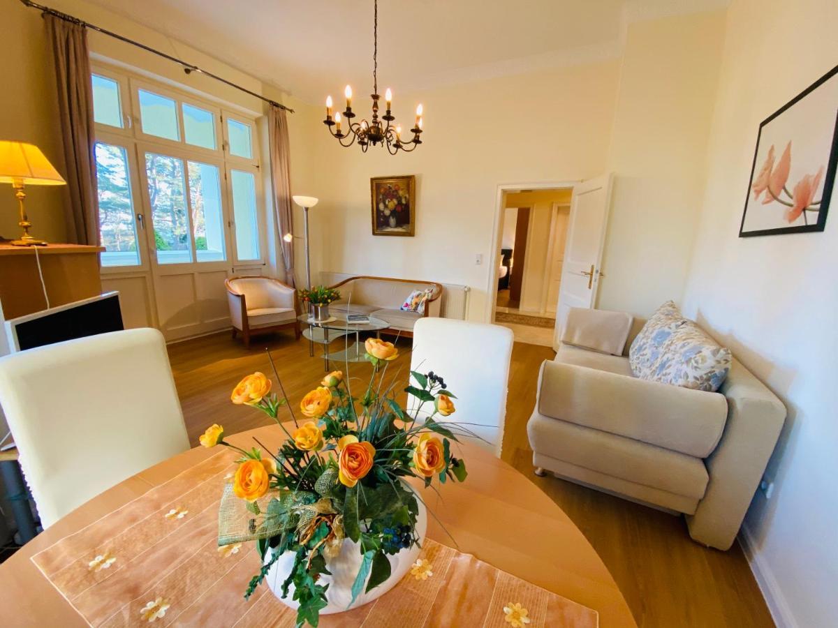 Villa Caprivi - Ferienwohnung 3 제바트헤링스도르프 외부 사진