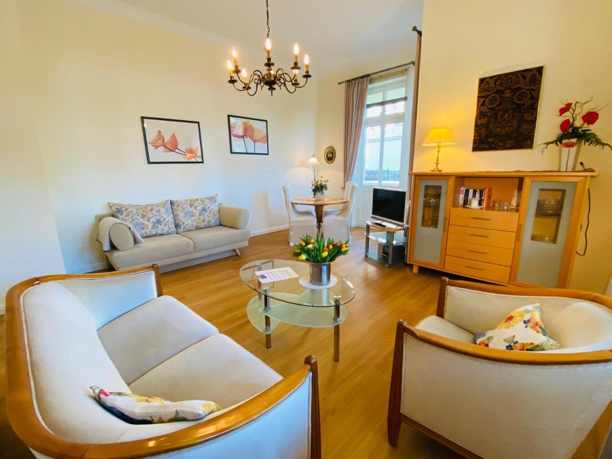Villa Caprivi - Ferienwohnung 3 제바트헤링스도르프 외부 사진